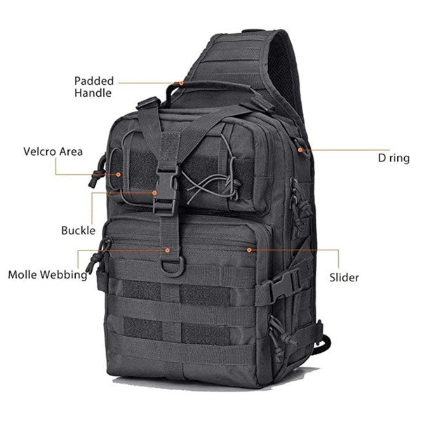 TACTICAL SLING RANGE BAG