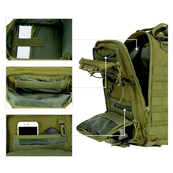 TACTICAL SLING RANGE BAG