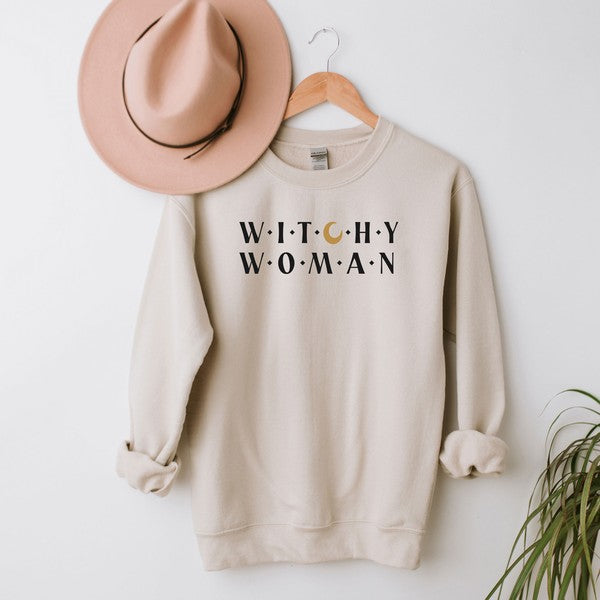 Witchy Woman Graphic Sweatshirt
