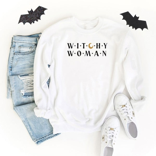 Witchy Woman Graphic Sweatshirt
