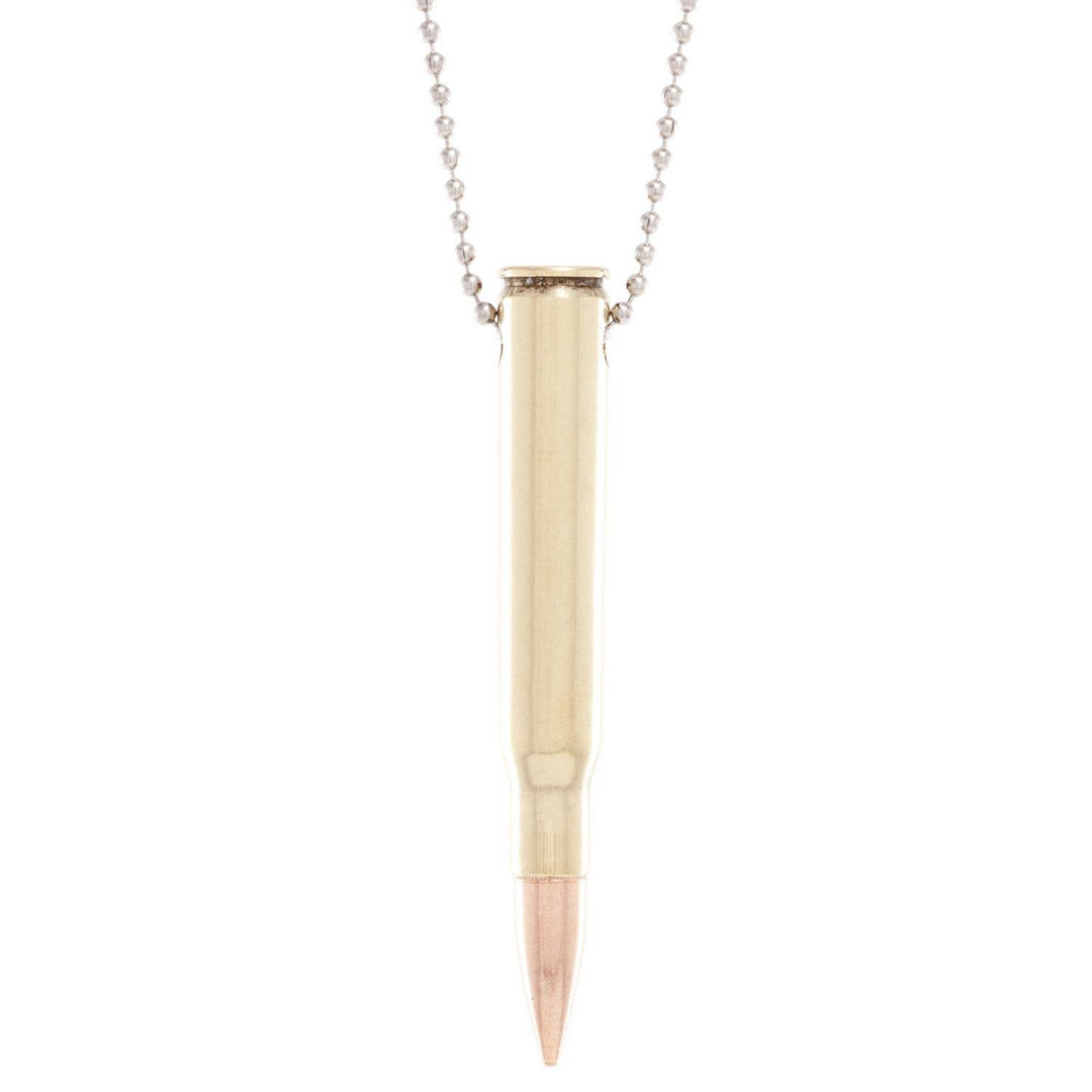 30.06 Caliber Bullet Necklace