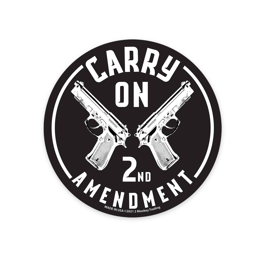 'Carry On - 2nd Amendment' Magnet