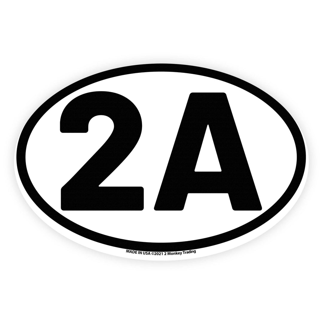'2A' Decal