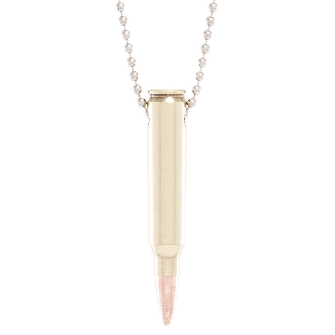 .223 Caliber Ball Chain Necklace