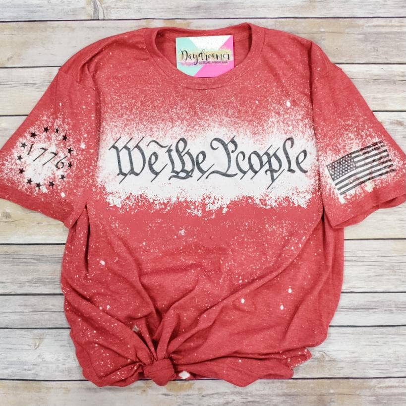 "We the people" tee shirt at LovaMe Boutique