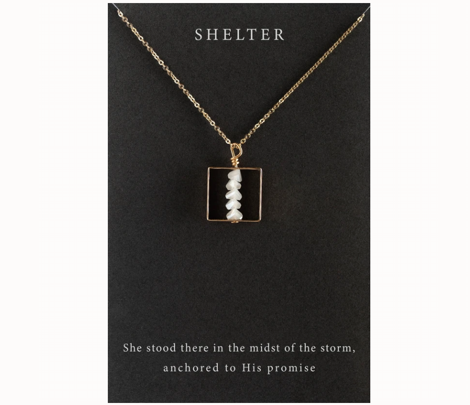 Shelter 'Mission' Necklace