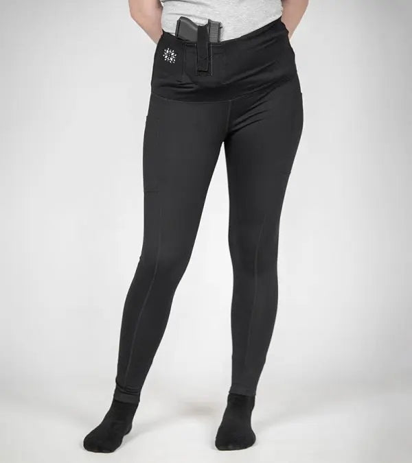 Athletic Concealed Carry Leggings by Tactica