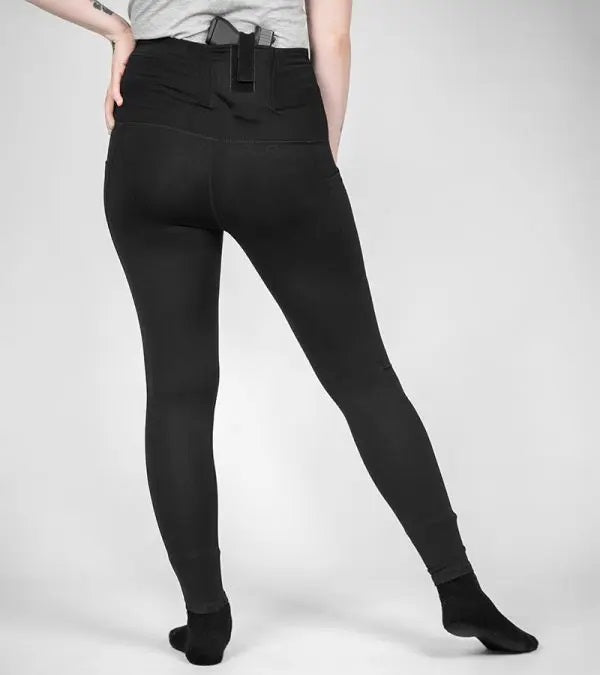 Athletic Concealed Carry Leggings by Tactica