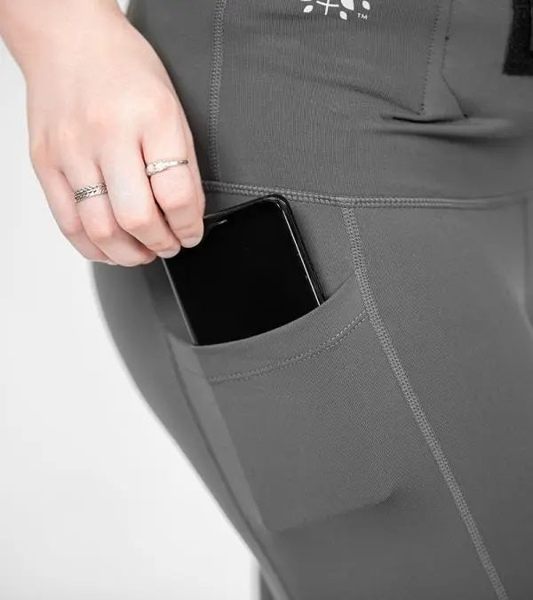 Athletic Concealed Carry Leggings by Tactica