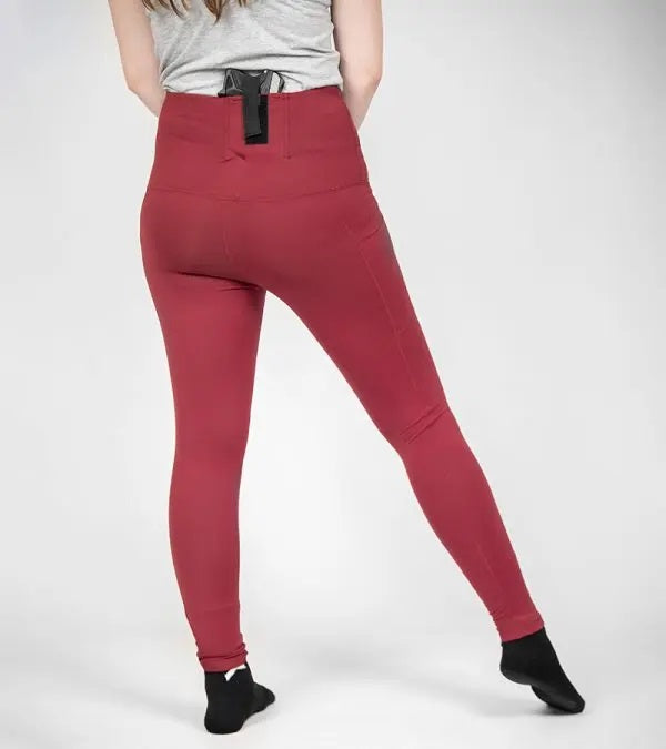 Athletic Concealed Carry Leggings by Tactica