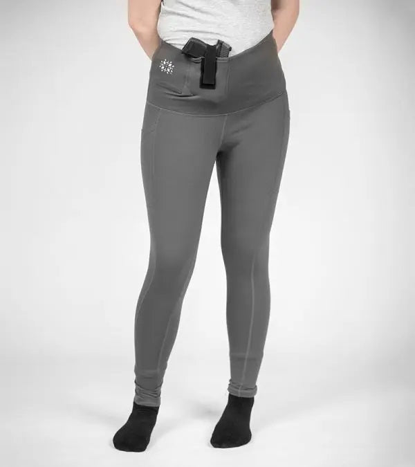 Athletic Concealed Carry Leggings by Tactica