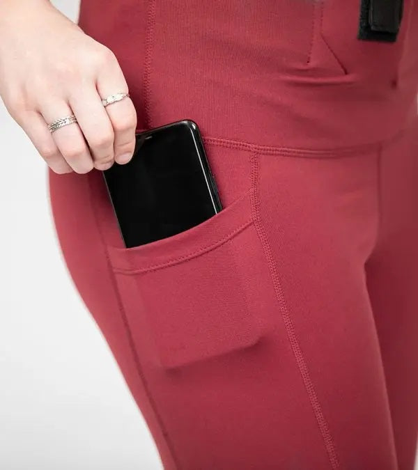 Athletic Concealed Carry Leggings by Tactica