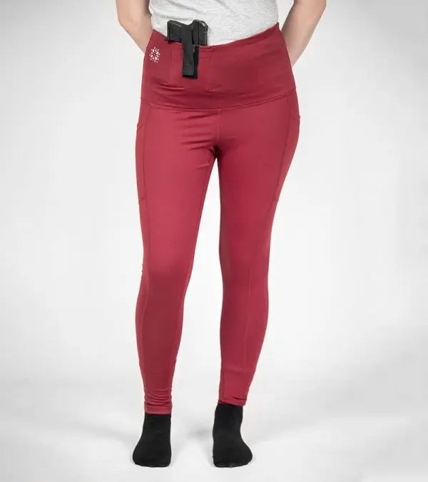 Athletic Concealed Carry Leggings by Tactica