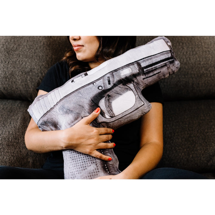 Automatic Handgun Pillow