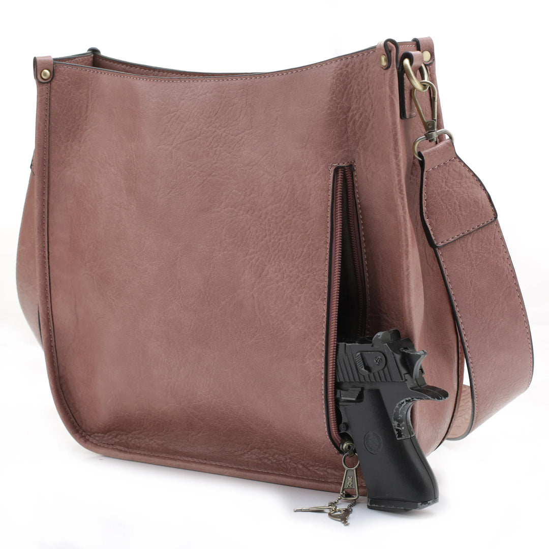 Ava Crossbody Concealed Carry Handbag by Jessie James at LovaMe Boutique.