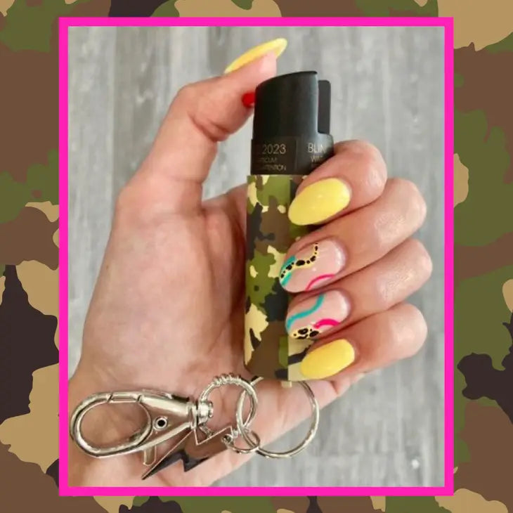 BLINGSTING CAMO PEPPER SPRAYS