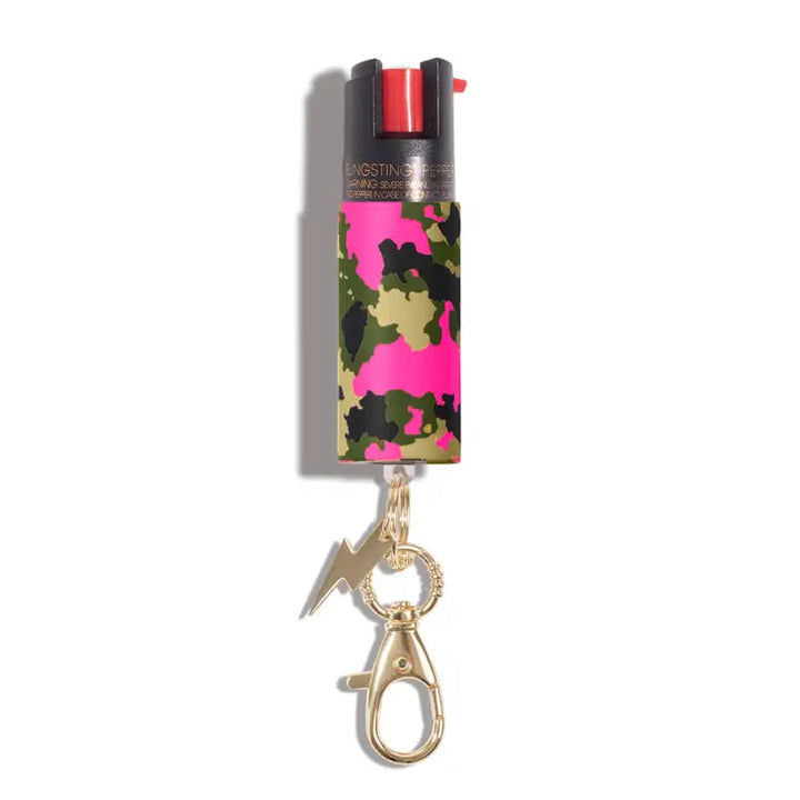 BLINGSTING CAMO PEPPER SPRAYS