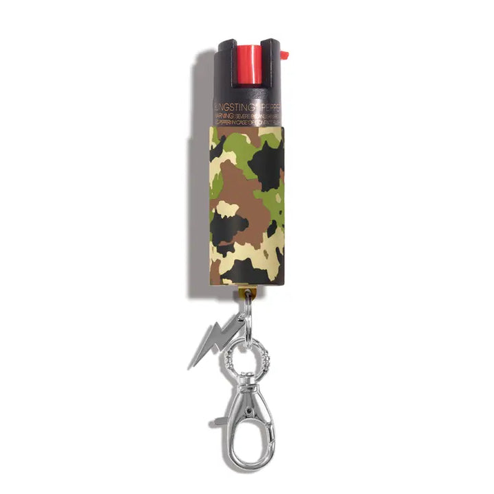 BLINGSTING CAMO PEPPER SPRAYS