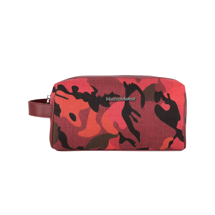 Camouflage Multi Purpose/Travel Pouch By Montana West