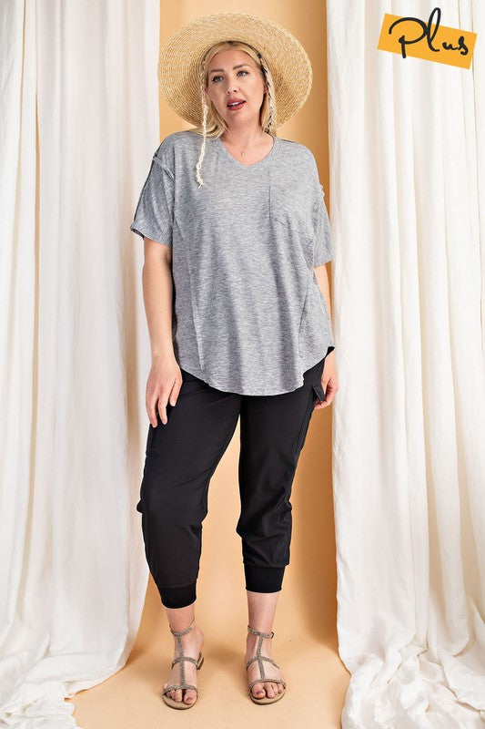 Carrie Loose Fit Tee Plus
