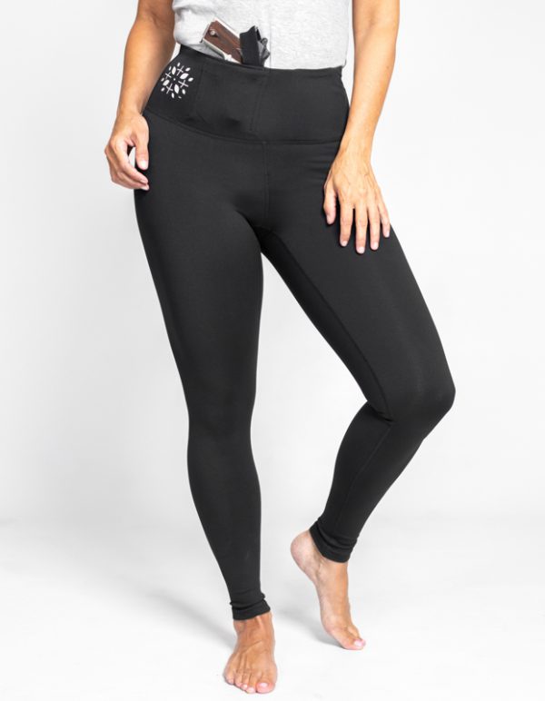 Concealed Carry Leggings by Tactica