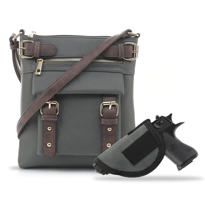 Hannah Concealed Carry Crossbody by Jessie&James