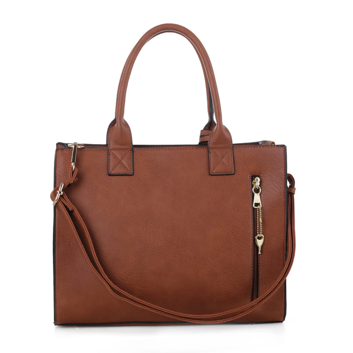 KATE CONCEALED CARRY SATCHEL AT LOVAME BOUTIQUE