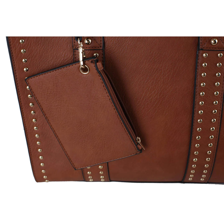 KATE CONCEALED CARRY SATCHEL AT LOVAME BOUTIQUE