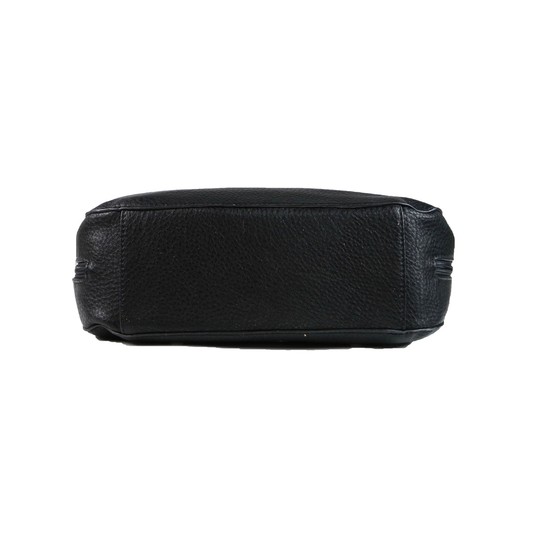 Ashley Chain Hobo - Concealed Carry Black