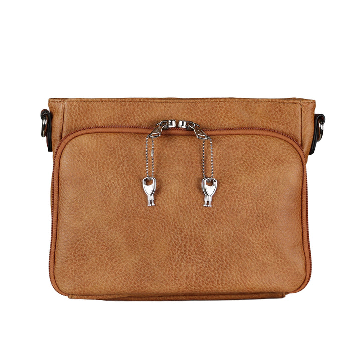 Skylar Crossbody - Concealed Carry Cinnamon