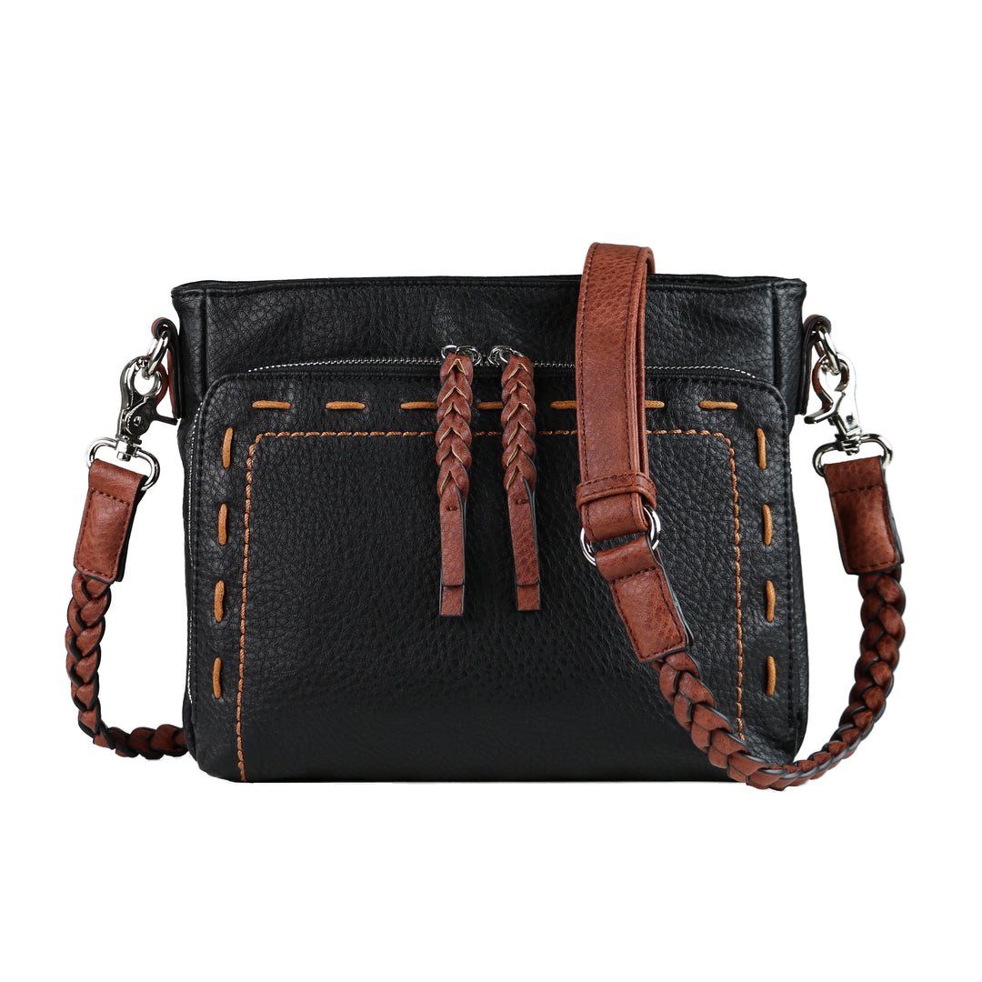 Skylar Crossbody - Concealed Carry Black