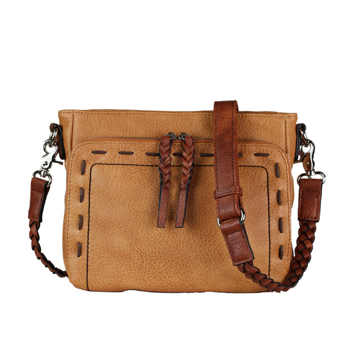 Skylar Crossbody - Concealed Carry Cinnamon