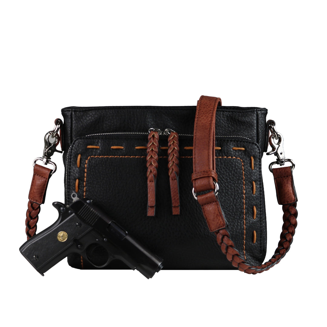 Skylar Crossbody - Concealed Carry Black