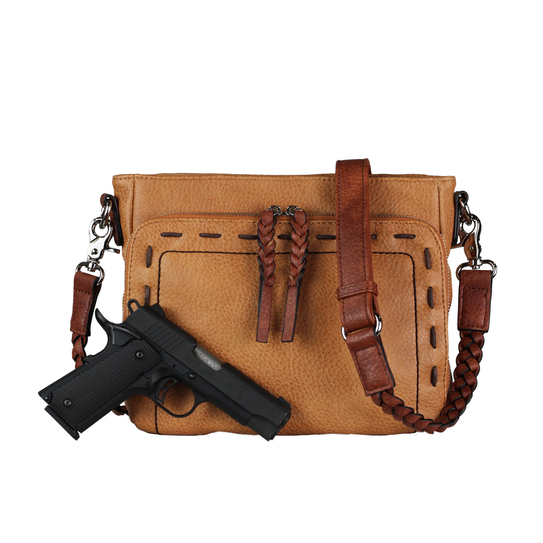 Skylar Crossbody - Concealed Carry Cinnamon