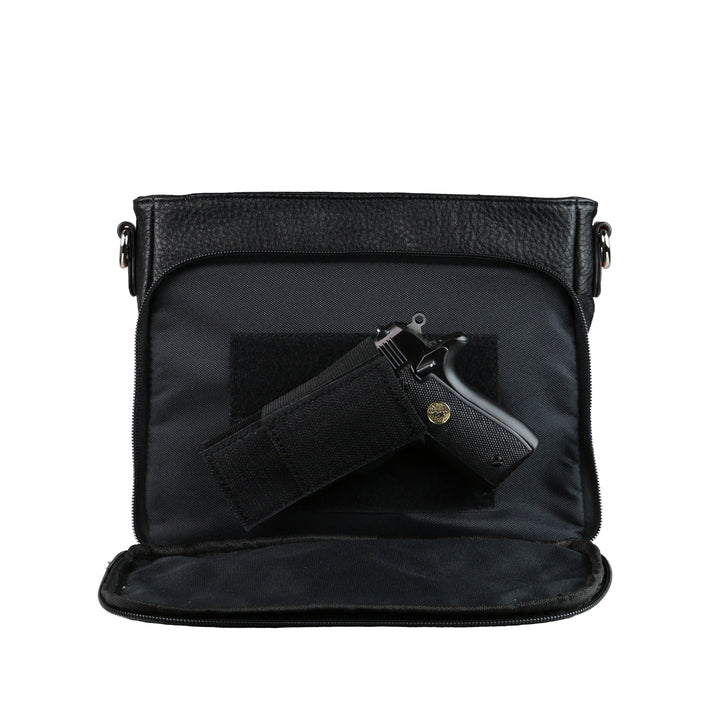 Skylar Crossbody - Concealed Carry Black