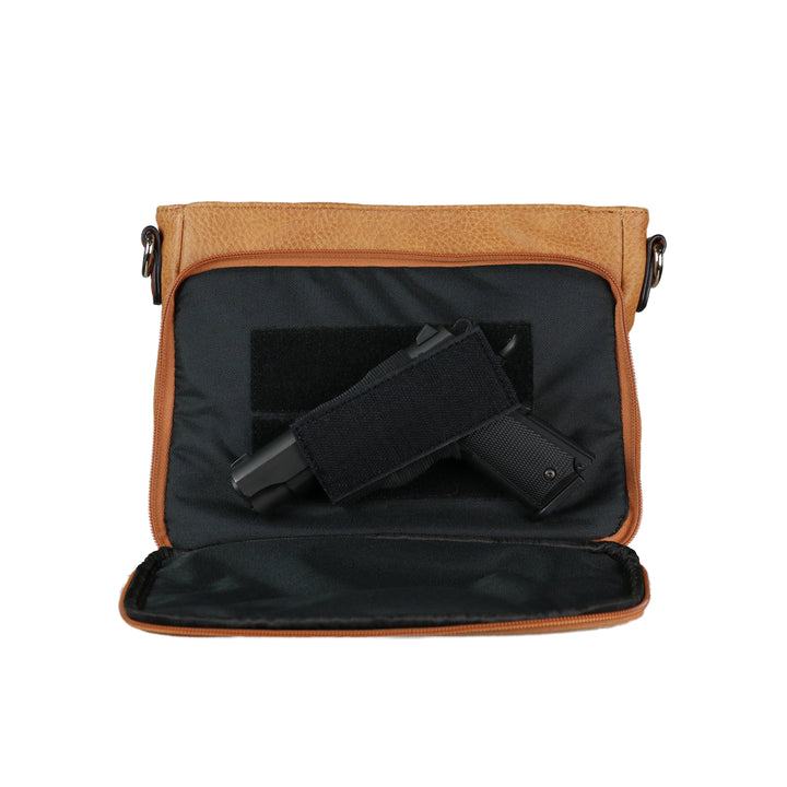 Skylar Crossbody - Concealed Carry Cinnamon