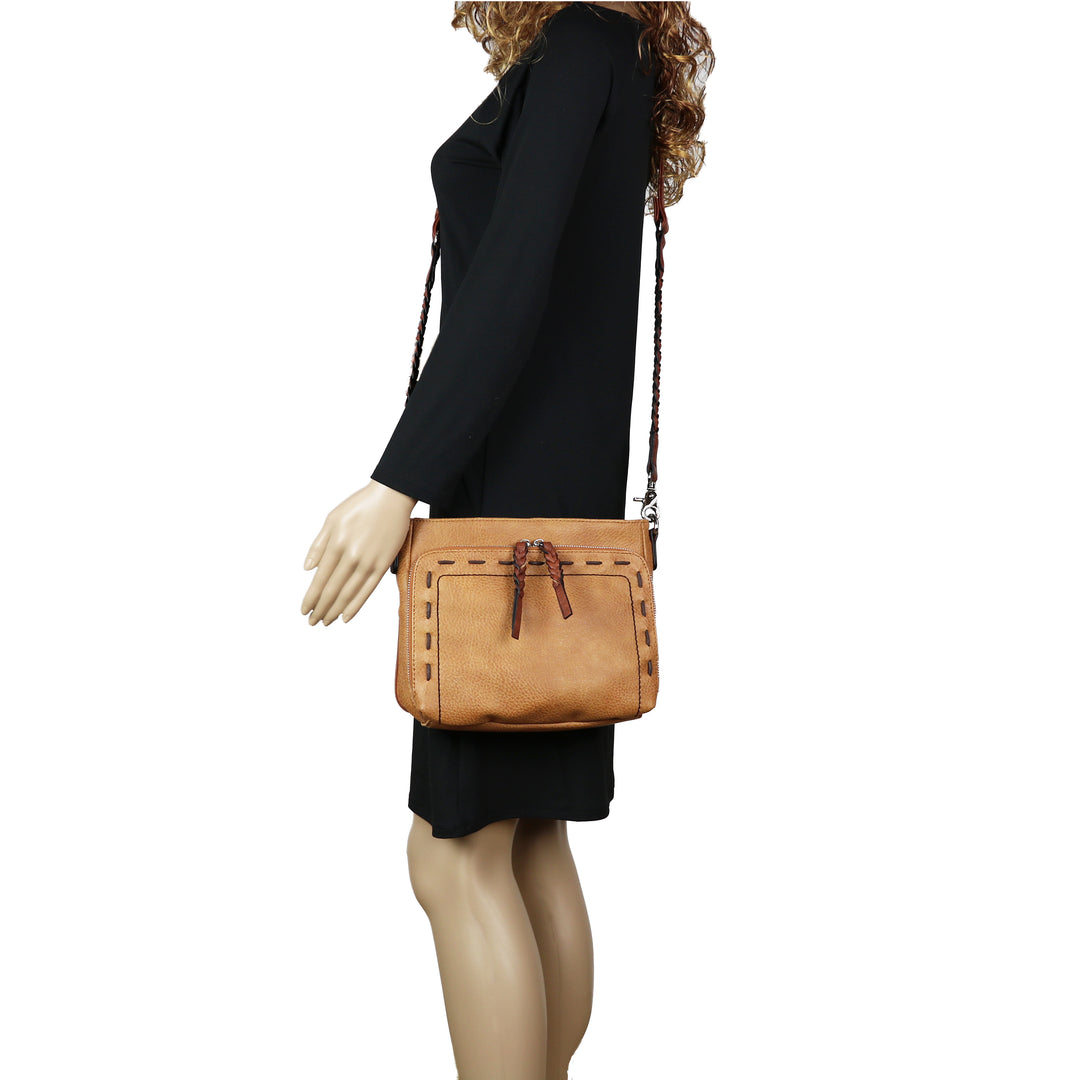 Skylar Crossbody - Concealed Carry Cinnamon