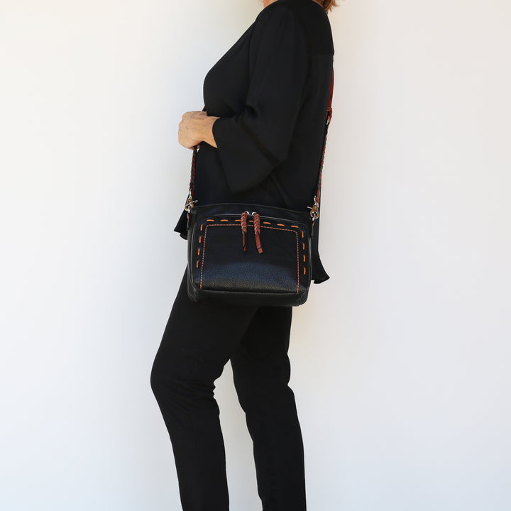 Skylar Crossbody - Concealed Carry Black