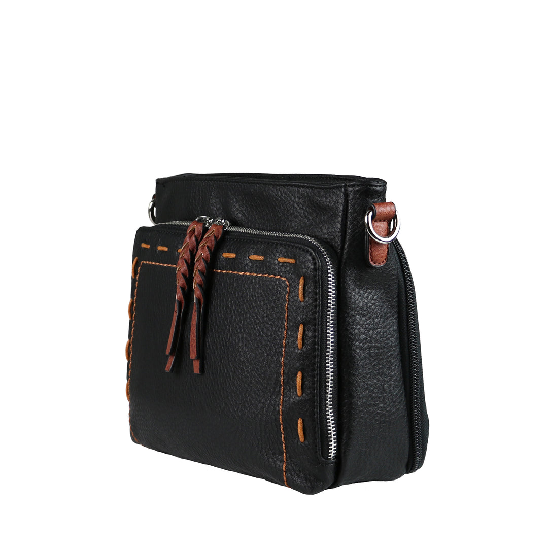 Skylar Crossbody - Concealed Carry Black