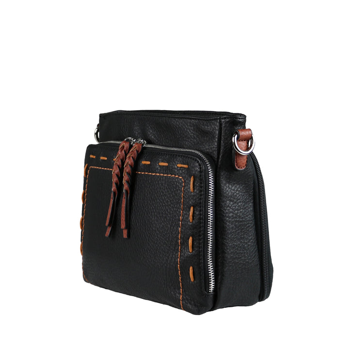 Skylar Crossbody - Concealed Carry Black