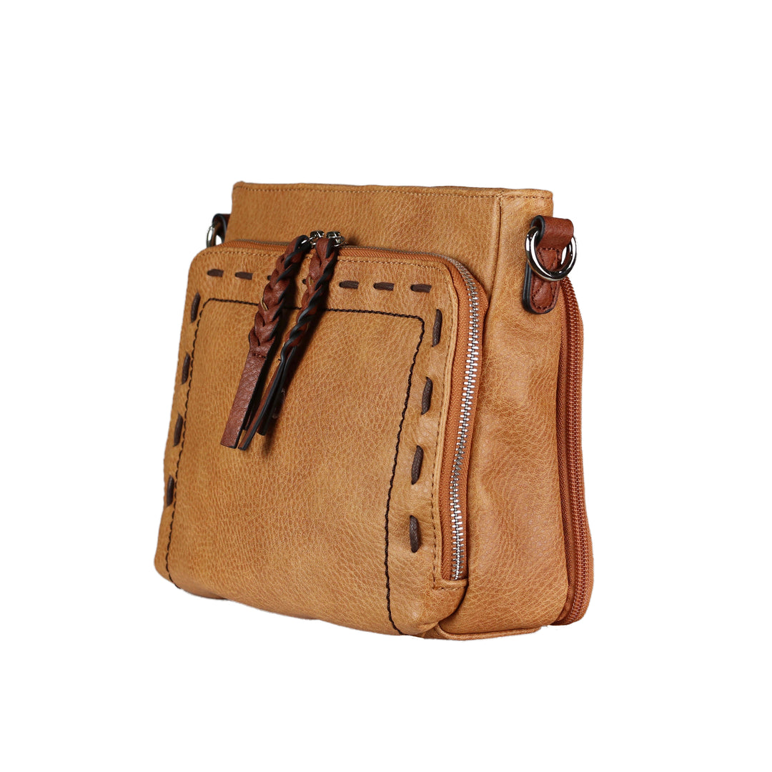 Skylar Crossbody - Concealed Carry Cinnamon