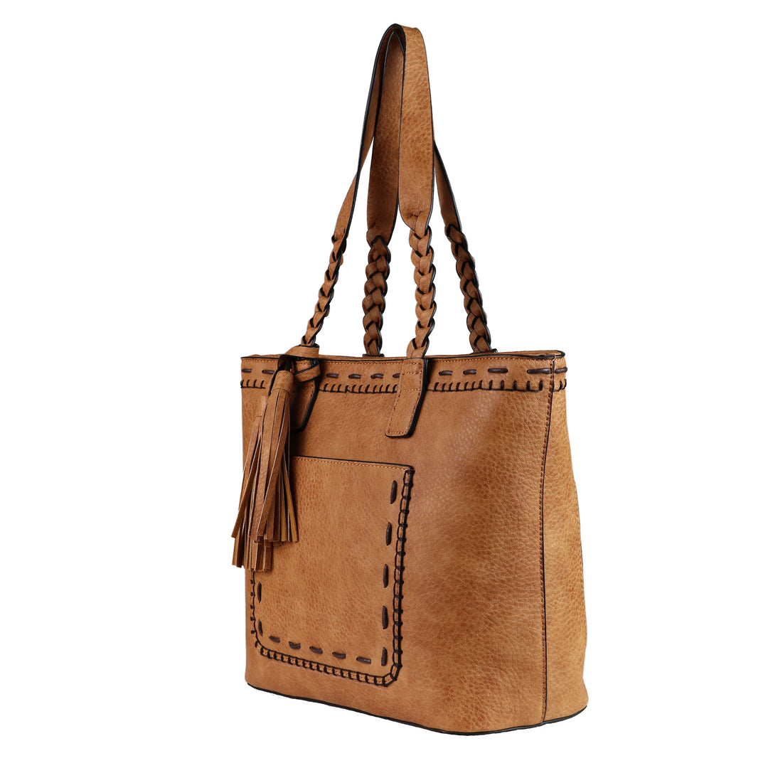 Sophia Tote - Concealed Carry Cinnamon