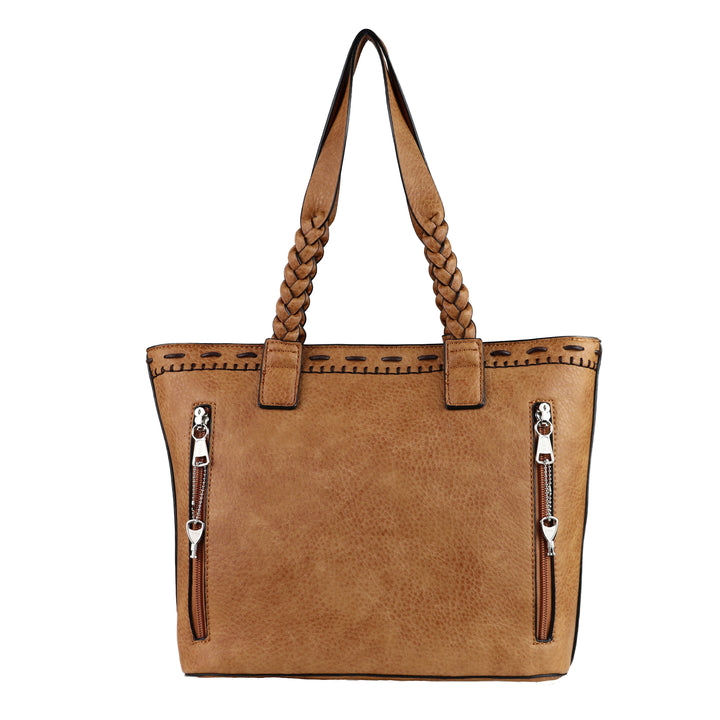 Sophia Tote - Concealed Carry Cinnamon