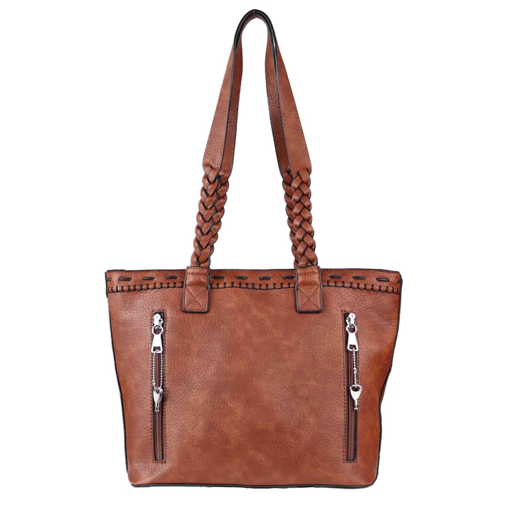 Sophia Tote - Concealed Carry Mahogany