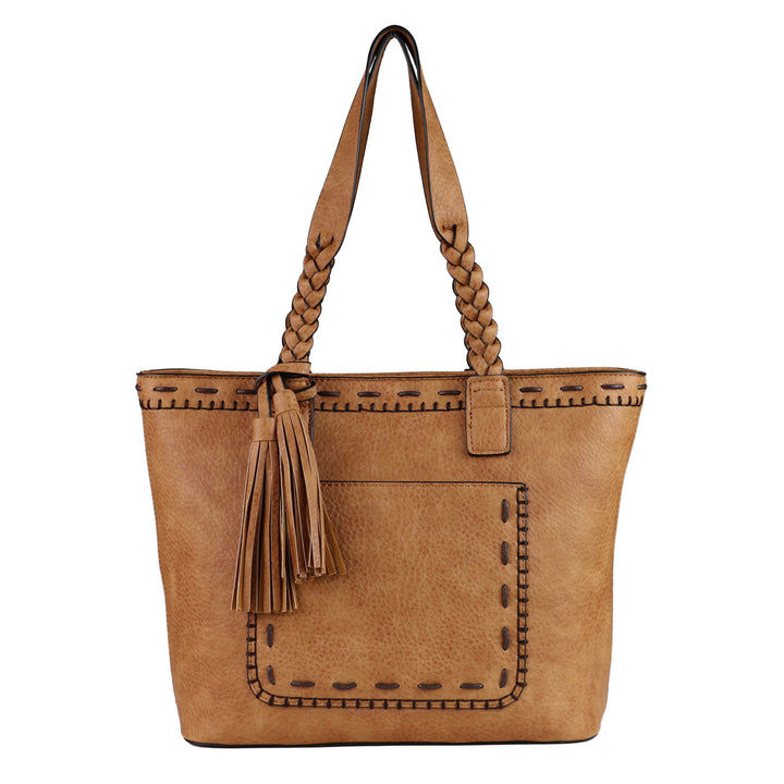 Sophia Tote - Concealed Carry Cinnamon