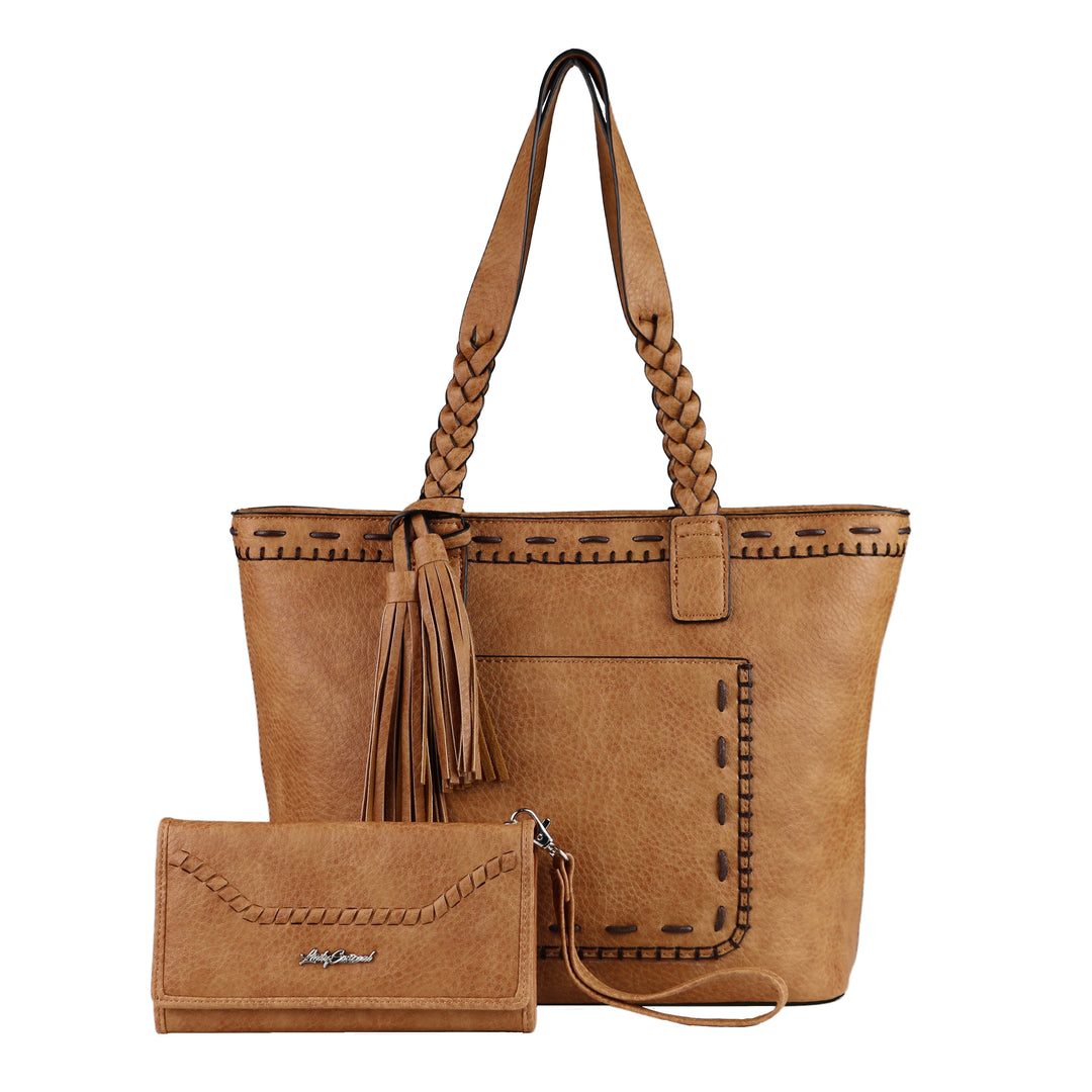 Sophia Tote - Concealed Carry Cinnamon