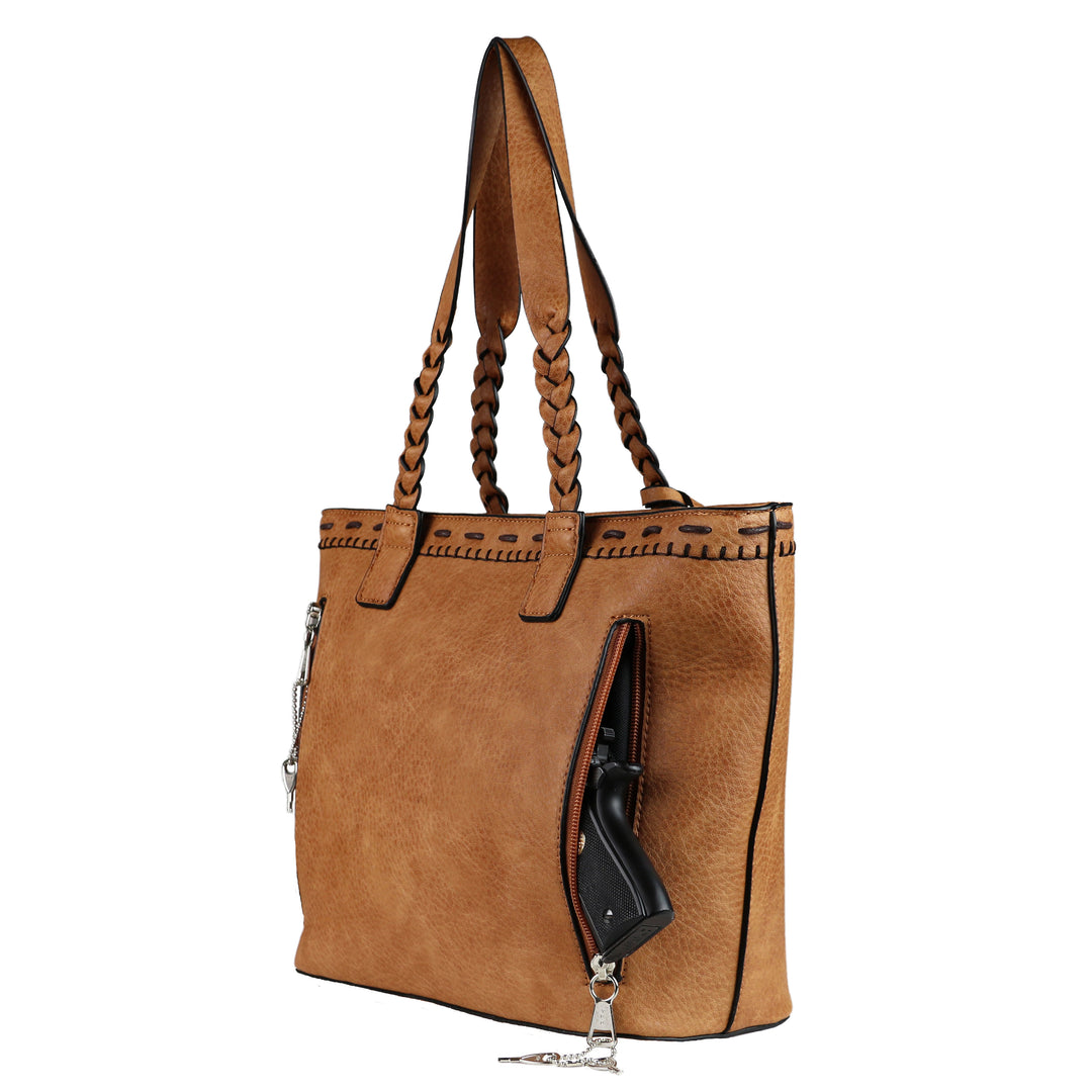 Sophia Tote - Concealed Carry Cinnamon