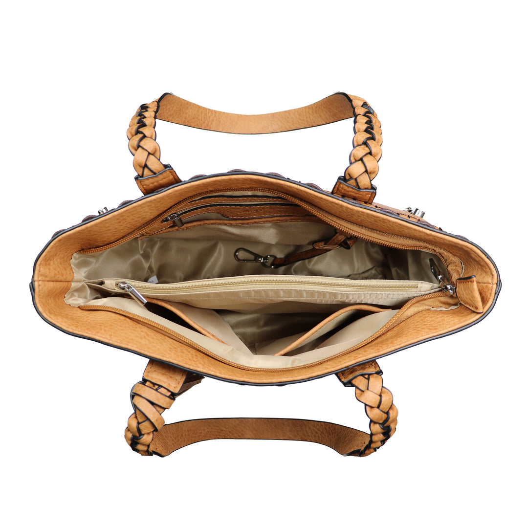 Sophia Tote - Concealed Carry Cinnamon