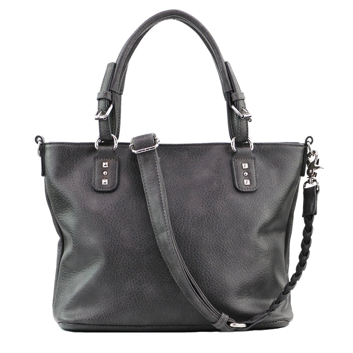 Ella Braided Tote - Concealed Carry Multiple Colors