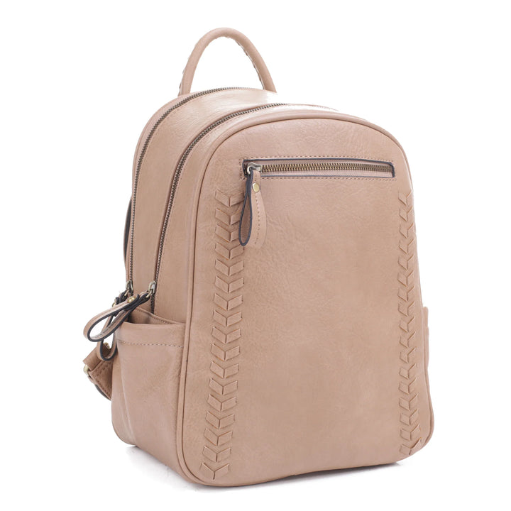 Madison Backpack available at LovaMe Boutique. 